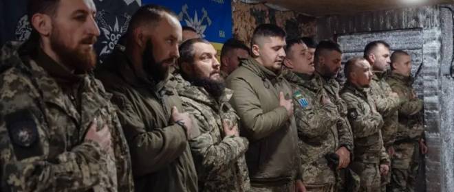 Украина в 2025 году потеряла свыше 500 тысяч солдат