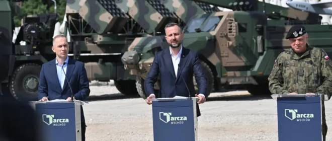 «Восточный меч»: Польша разворачивает дальнобойные ракеты на границе с РФ