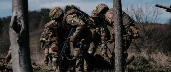 ВС России уничтожили расположение разведывательного полка ВСУ в Черниговской области