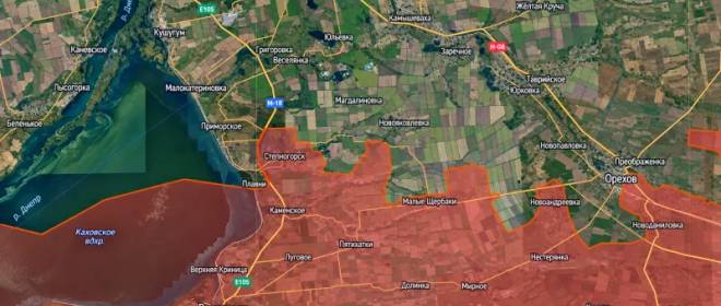 Через высохшее водохранилище – в тыл ВСУ: новый манёвр под Запорожьем