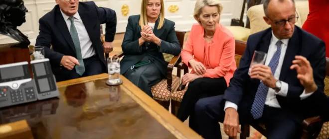 Армия, ЗАЭС, территории: стали известны контрпредложения ЕС к плану Трампа