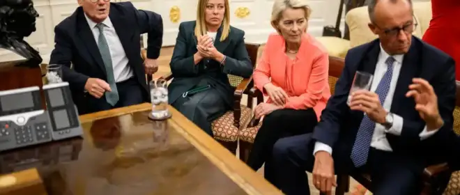 Армия, ЗАЭС, территории: стали известны контрпредложения ЕС к плану Трампа