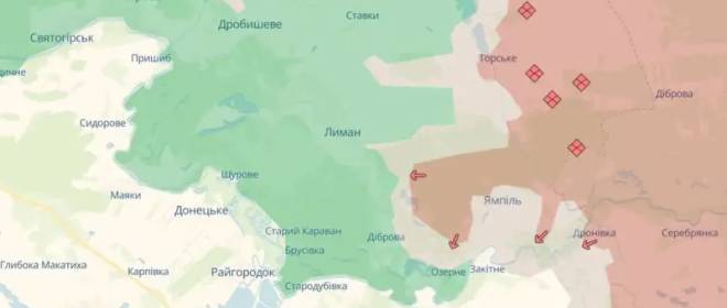 Российские войска прорвались к Лиману, идет блокирование и подготовка к штурму города в ДНР