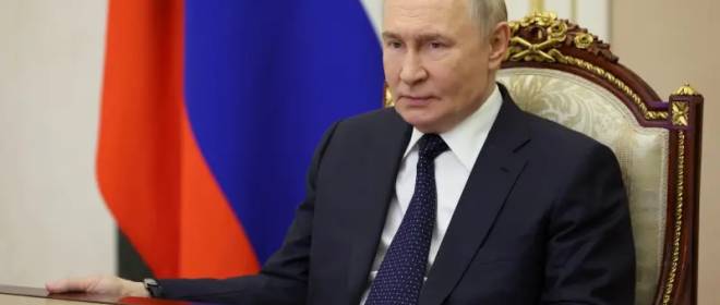 Путину доложили об окружении ВСУ в Купянске и Покровске