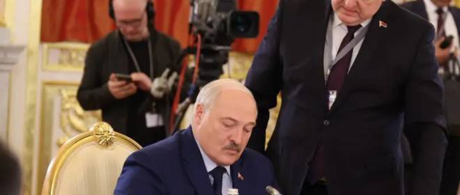 Lukashenko nói rằng anh ấy không phải là một kẻ ngốc và không có ranh giới đỏ