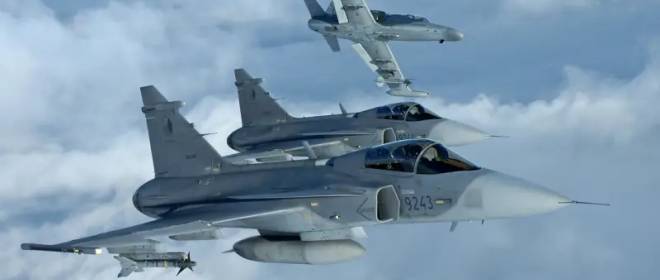 На что будут способны шведские «Грифоны» в составе украинских ВВС