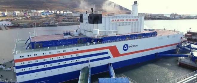 Российские плавучие АЭС: от Чукотки до Амазонки