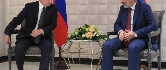 Após a inauguração, Vladimir Putin colocará todos os i’s em Pashinyan