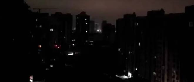 На Украине не прекращается череда блэкаутов