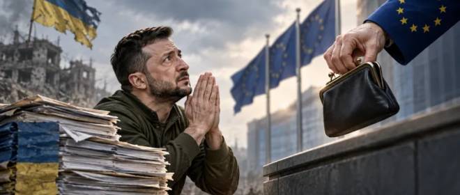 «Заграница нам поможет» дала сбой: Европа начинает считать украинские деньги