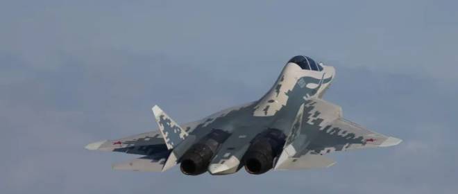 Названо неожиданное преимущество Су-57 над американскими F-22 и F-35