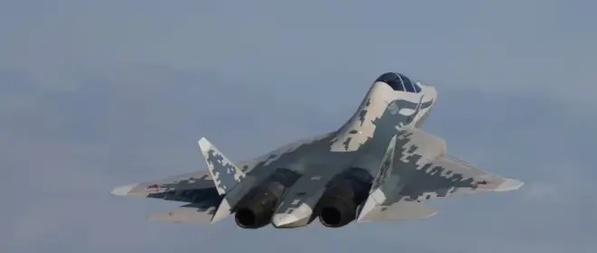Названо неожиданное преимущество Су-57 над американскими F-22 и F-35