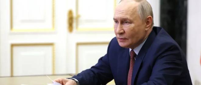Путин: российские войска продвигаются на всех направлениях