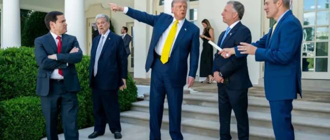 Трамп назвал виновного в военном поражении Украины