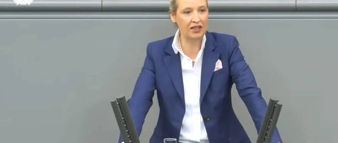 Рамштайн в руках Вайдель: в США объяснили, как АдГ может разрушить НАТО