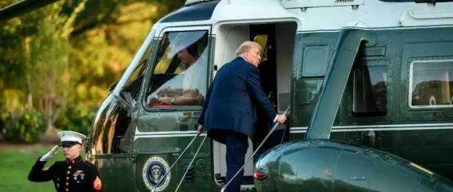«Теперь реально плохо»: Трамп сигнализирует о катастрофе для Киева – Bloomberg