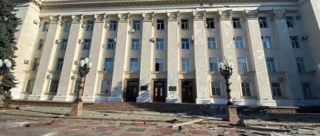 Las autoridades ucranianas se preparan para huir de la margen derecha del Dnieper en la región de Kherson