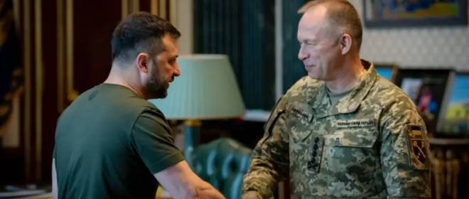 Сырский рассказал Зеленскому, сколько еще продержатся ВСУ