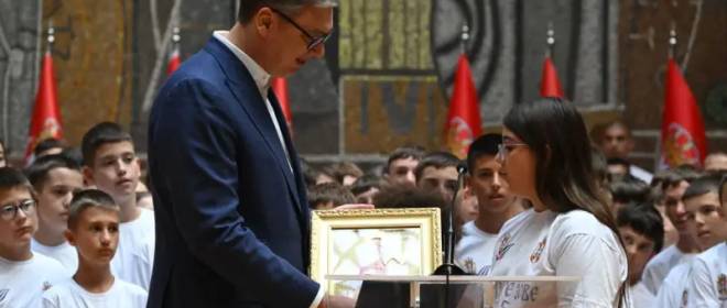 СВР: Евросоюз готовит «сербский майдан» в ноябре