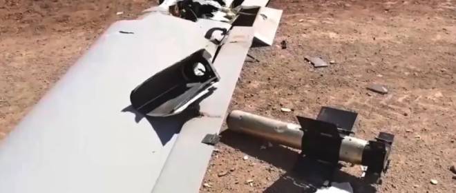 Иранцы сбили израильский тяжелый дрон с противотанковыми ракетами