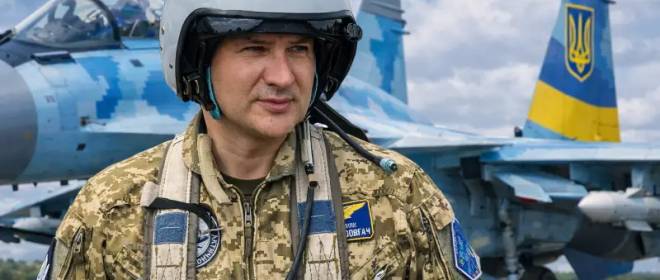 Российская ПВО сбила самолет командира 39-й бригады тактической авиации ВВС Украины