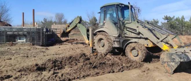 Противник готовит к обороне Черниговскую область, местность дистанционно минируется