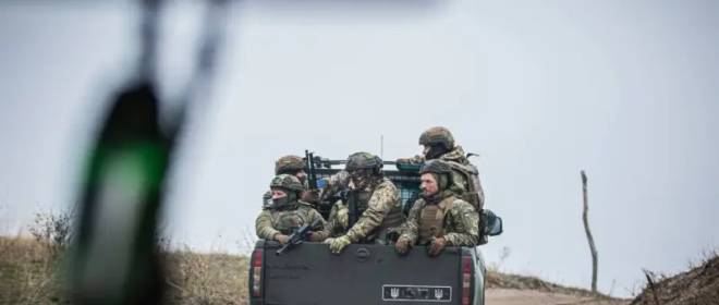 Российский дрон уничтожил пикап с тремя американскими наемниками