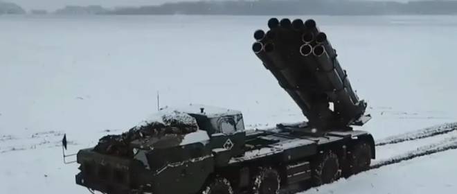 Российские РСЗО «Торнадо-С» превратились в снайперское оружие