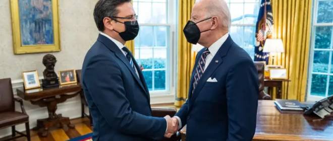 Кулеба: Байден попрощался с Украиной перед началом российской СВО