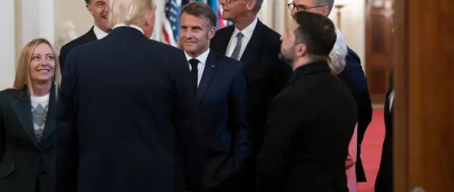 FT назвала три варианта развития событий по плану Трампа