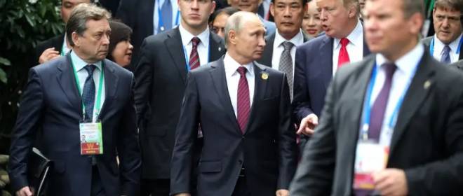 Белый дом окончательно опроверг подготовку встречи Трампа и Путина