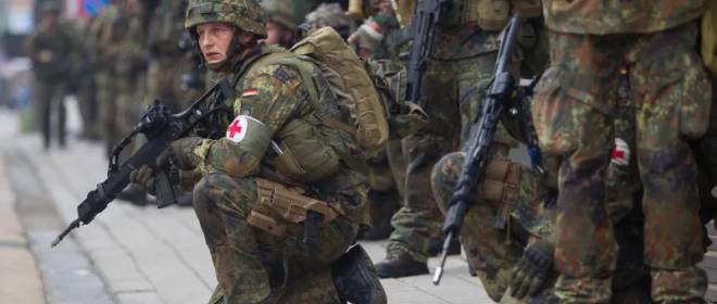 В Германии хотят призывать резервистов на военную службу до 70 лет