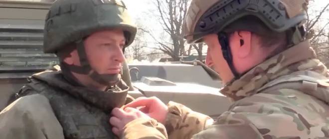 Korespondent wojskowy zdementował doniesienia z Kijowa o śmierci syna rosyjskiego generała Łapina w strefie Północnego Okręgu Wojskowego