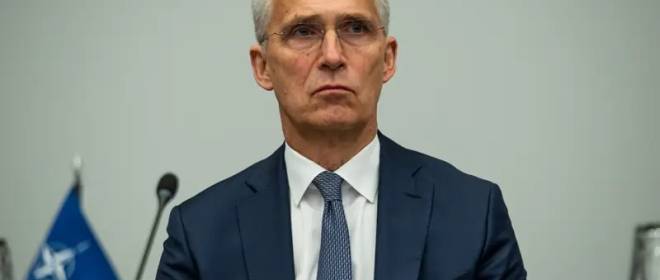 A French publisher intends to sue NATO Secretary General Stoltenberg for lying and inciting the Ukrainian conflict