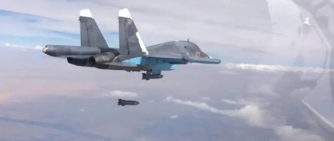 ВКС атаковали Кривой Рог авиабомбой с УМПК, пролетевшей 175 км