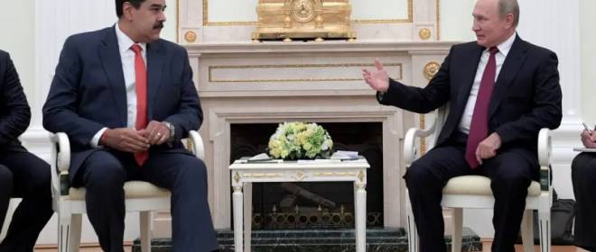 Непреодолимое препятствие: в США возмущены присутствием кораблей ВМФ РФ у Венесуэлы