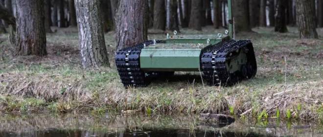 Дрон-сапер в одиночку проложил путь российским танкам к опорному пункту боевиков