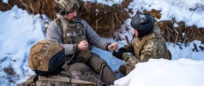 Военные опровергают сообщения блогеров о серьезном прорыве в Запорожье