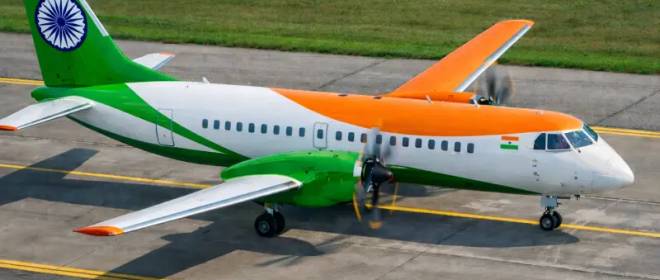 Против ветра: Ил-114-300 покоряет Индию