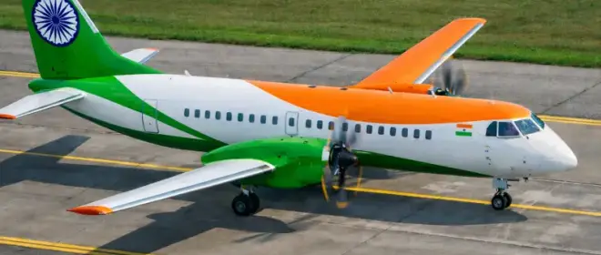 Против ветра: Ил-114-300 покоряет Индию