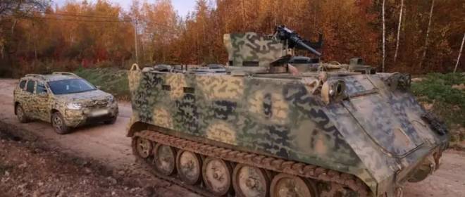 Итальянцы подарят украинцам 400 списанных VCC-2 Camilino, а также «систему спутникового наблюдения» для операций против РФ