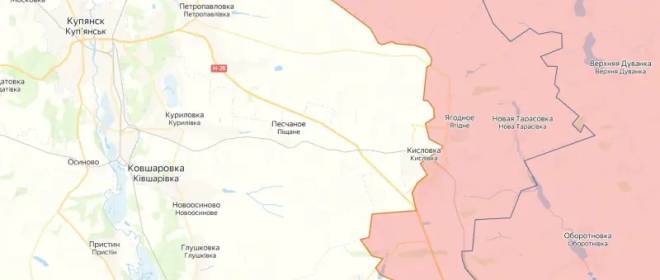 El enemigo reconoce el avance de las tropas rusas en la zona de Kislovka