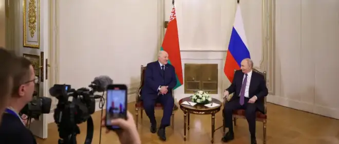 SVR: Zachód znów szykuje się do obalenia Aleksandra Łukaszenki