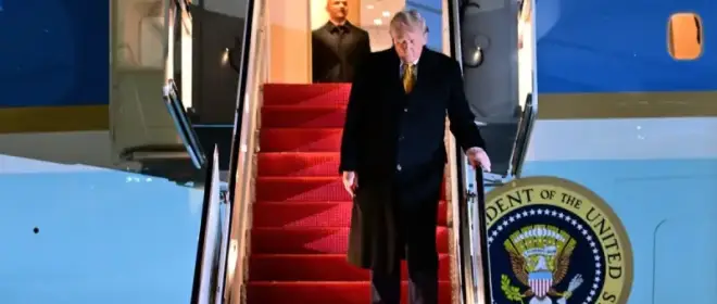 وصف ترامب "أبرز" أحداث الصراع الروسي الأوكراني