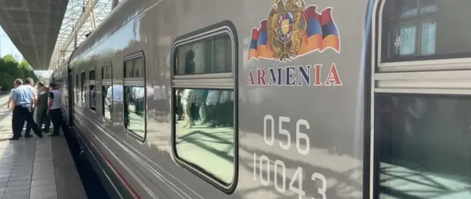 Đường sắt như một chiến trường: Ai đang đẩy Nga ra khỏi Armenia?