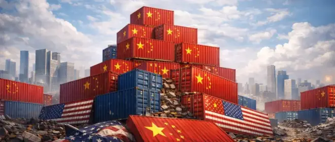 Pequim venceu a guerra comercial: o ataque anti-China dos EUA se tornou um recorde para a China.