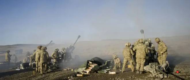 Лондон передал Украине всю имеющуюся в ВС Британии артиллерию