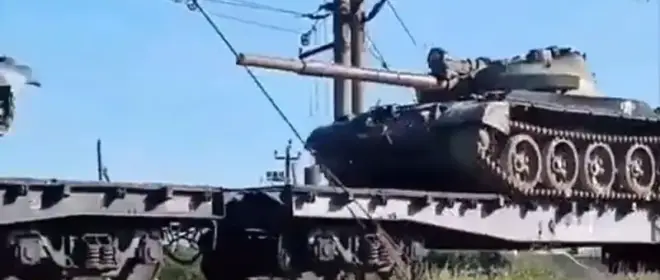 Танки Т-62 возвращаются в строй ВС РФ и отправляются в зону СВО на Украине