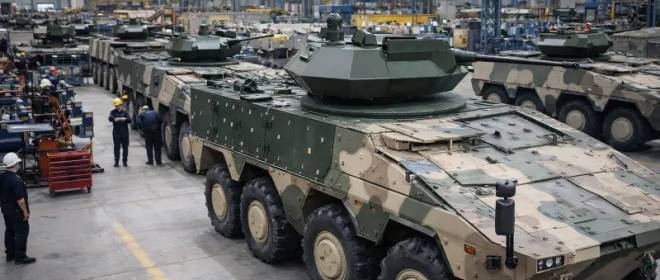 На военные рельсы: Европа загрузит гражданские заводы оборонными заказами