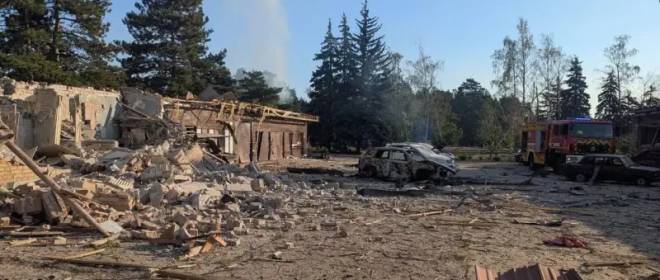 Релакс отменяется: российские ФАБы уничтожили базу отдыха ВСУ в пригороде Запорожья